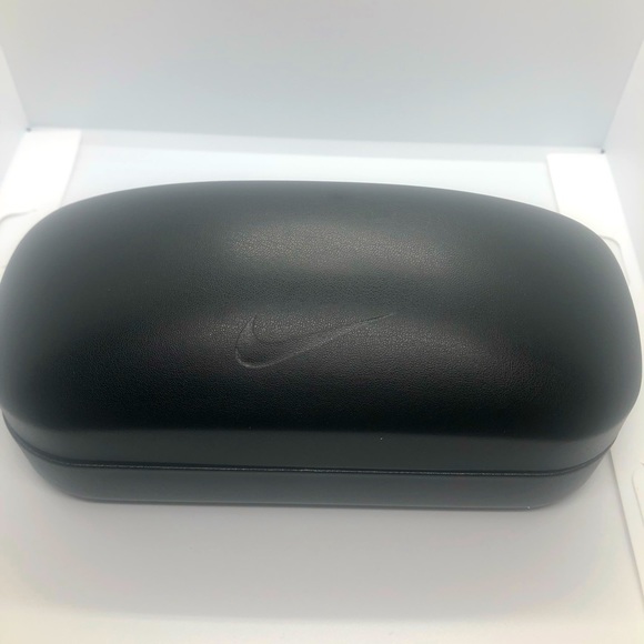 Nike Other - Nike “Just Do It” Black Hard Shell Sunglasses Sunnies Case
